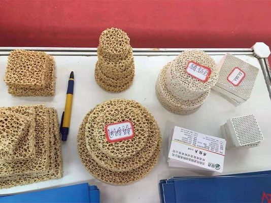 Алюминиевая керамическая пенопласта с терпимостью к уплотнению 0,01 мм