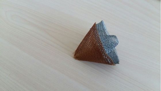 Высокоустойчивая специальная фиксация из стекловолокна для фильтрации расплавленного алюминия