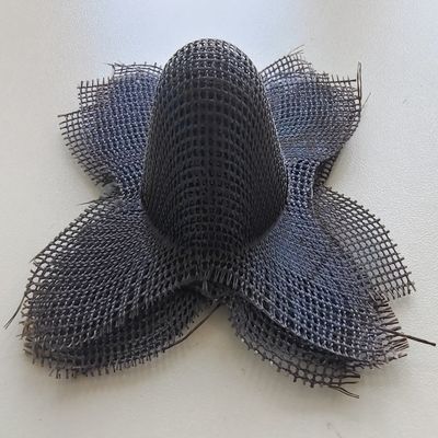 0.2 KG Вес настройки ширины Алюминиевая жидкостная фильтрующая сетка для стекловолокна
