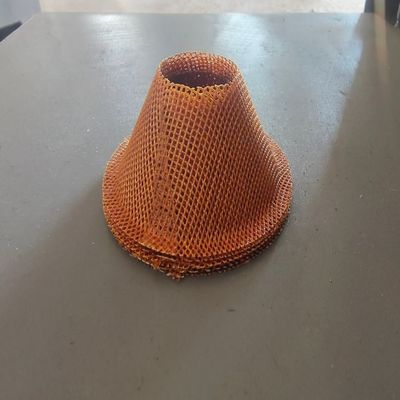 Высококачественный стекловолокно литьевой фильтр сетки огнеупорный фильтр стекловолокно литьевой фильтр