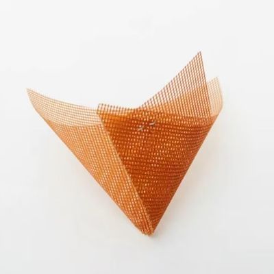 0.2 KG Диамантовая отверстия форма металлической жидкости фильтрации очистки литья фильтр экрана