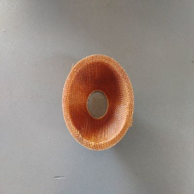 0.35-0.5 мм толстый литой алюминиевый фильтр Screen Cap And Disc Filter Mesh Diamond Shape