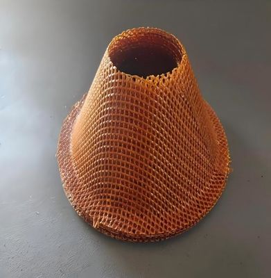 0.2KG 1-1.5mm Фильтровый диск для огнеупорного волокна Фильтровая сетка Стальная сетка крышка