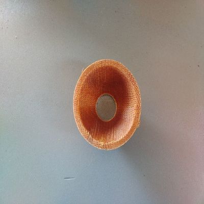 Фильтр из проволочной сетки Капкаль настраивать длину Рефракторные волокна фильтр с стекловолокна фильтр