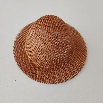 0.2кг 0,35-0,5 мм безщелочная стекловолокно фильтр сетка с литой алюминиевой крышкой