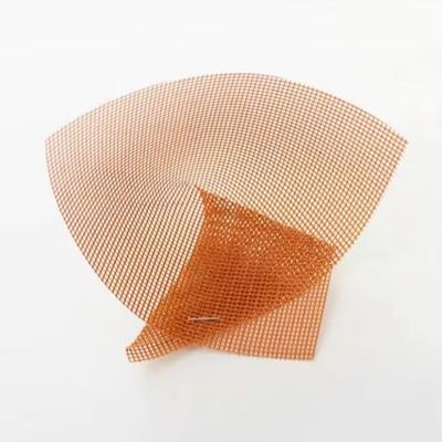 0.2кг 0,35-0,5 мм безщелочная стекловолокно фильтр сетка с литой алюминиевой крышкой